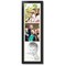 ArtToFrames Collage Photo Picture Frame with 3 - 8x10 inch Openings, Framed in Black with Over 62 Mat Color Options and Plexi Glass (CSM-3926-2134)